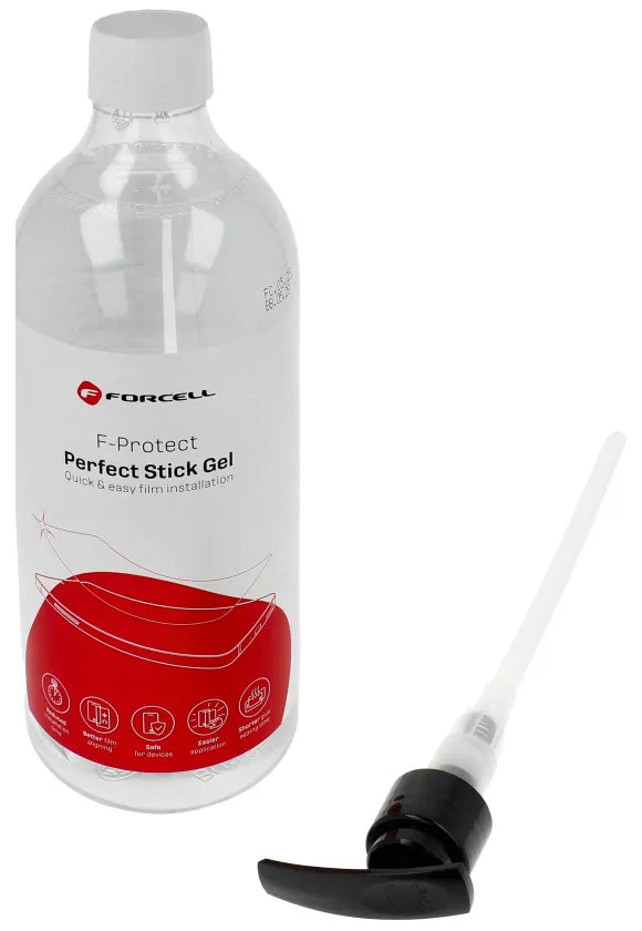 Gel Forcell Perfect Stick za namestitev zaščitne folije iz plastike/silikona, 1l