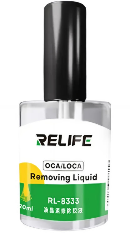 OCA / LOCA lepilo odstranjevalec Relife RL-8333, 20ml