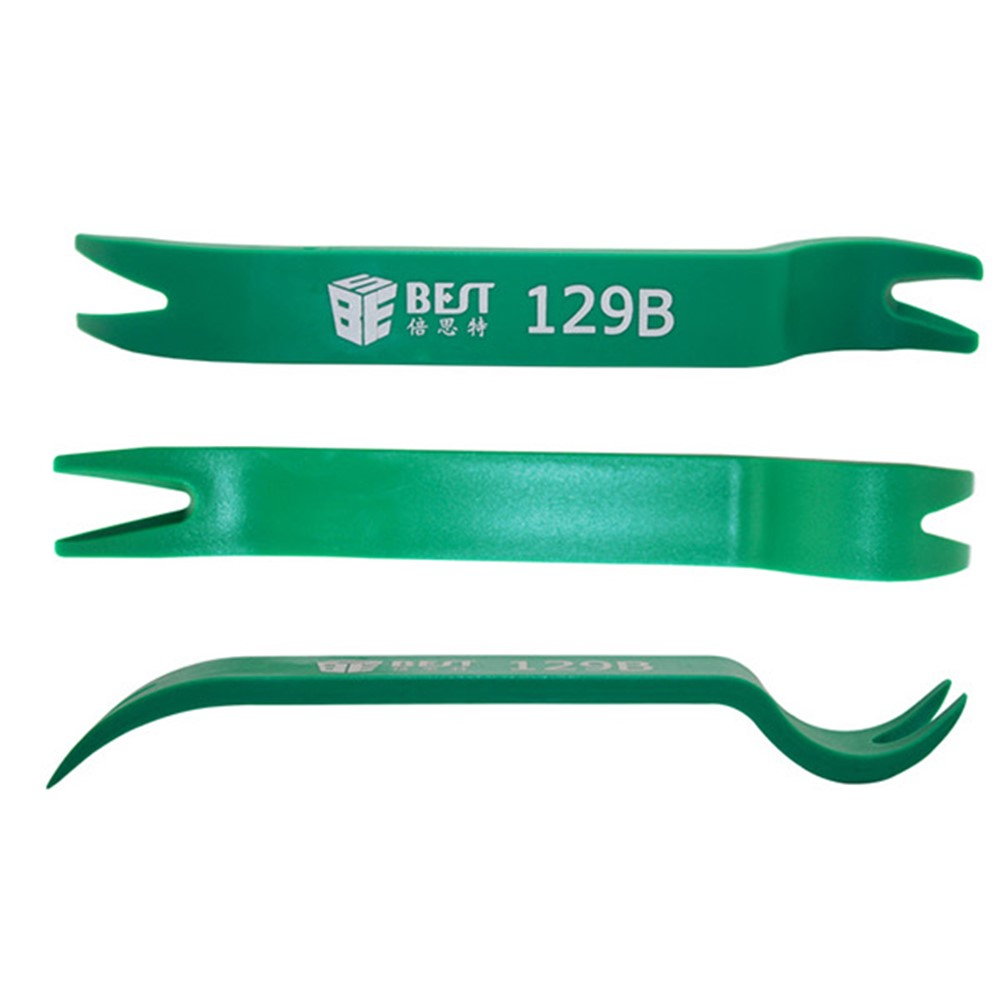 Plastična lopatica Auto Best BST-129 / 129B z dvojno ukrivljenostjo
