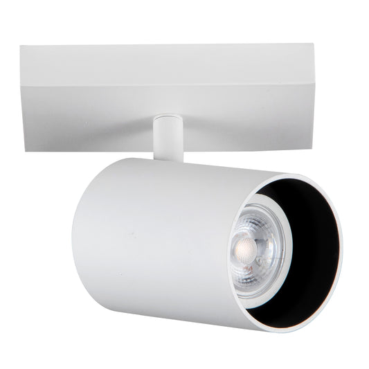 Spot Yeelight, Wi-Fi, GU10, 2700K - 6500K, 700lm, Bel YLDDL-0083
