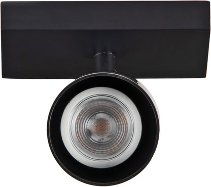 Spot Yeelight, Wi-Fi, GU10, 2700K - 6500K, 700lm, Črn YLDDL-0083-B