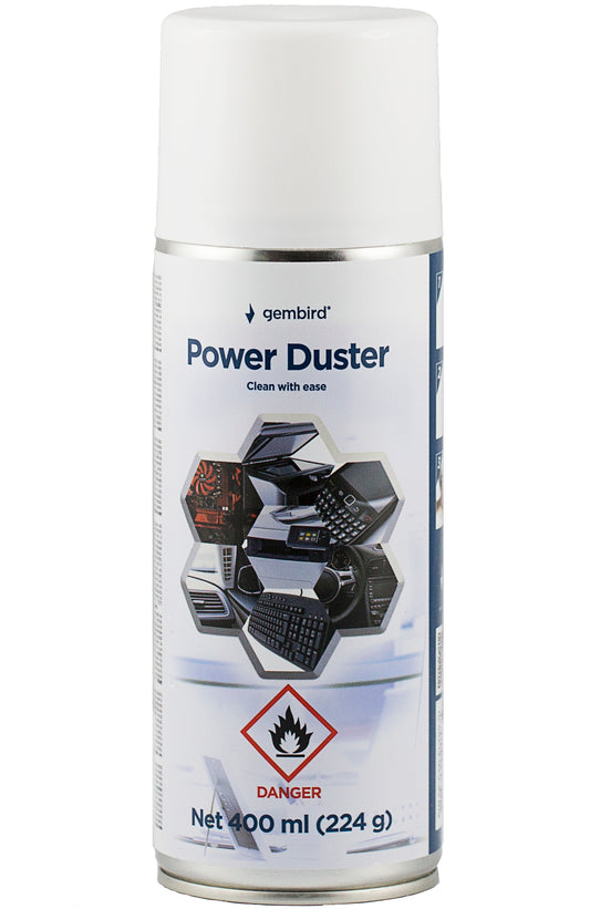 Spray stisnjenega zraka Gembird, 400ml CK-CAD-FL400-01