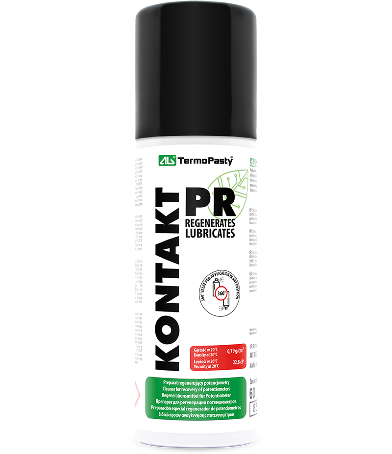 Spray za čiščenje AG Termopasty Kontact PR, 300ml ART.AGT-008