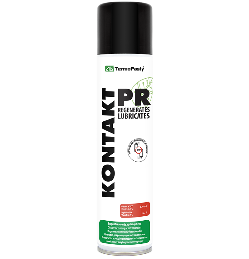 Čistilni sprej AG Termopasty Kontact PR, 400ml ART.AGT-254