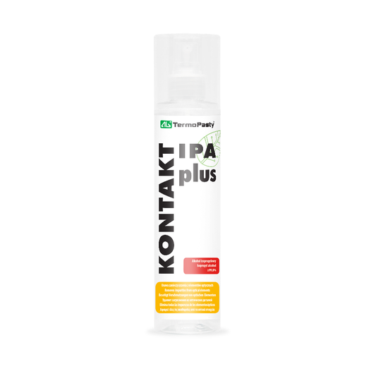 Razpršilo za čiščenje z izopropilnim alkoholom AG Termopasty Kontakt IPA Plus, 250ml ART.AGT-267