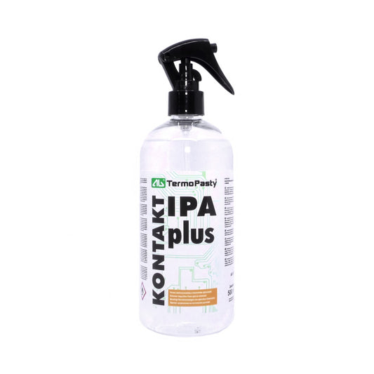 Razpršilo za čiščenje izopropilnega alkohola Termopasty IPA Plus, 500ml ART.AGT-252