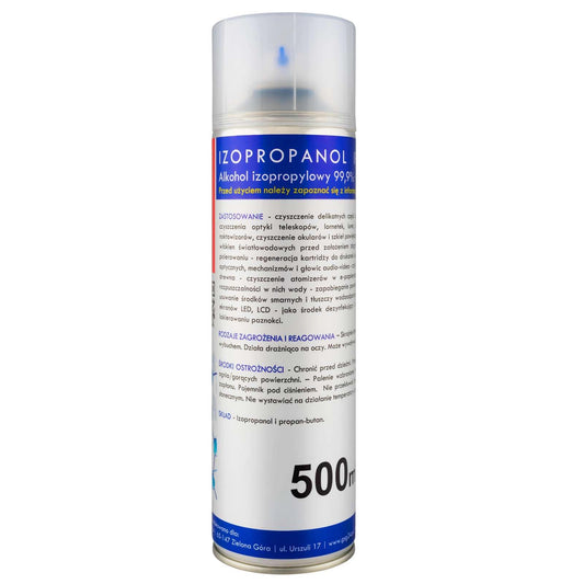 Čistilni sprej z izopropilnim alkoholom GSG24 I-Max, 500ml
