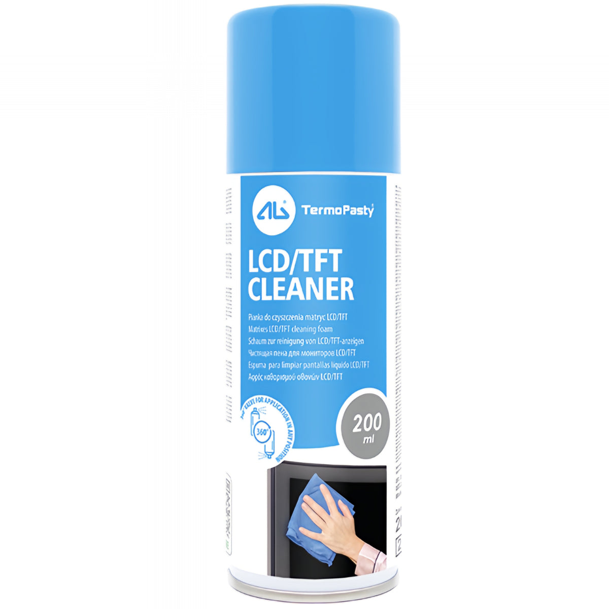 AG Termopasty tekoči čistilni sprej, 200 ml ART.AGT-039