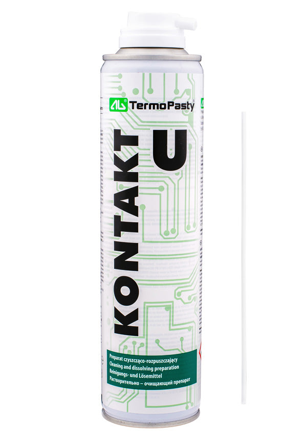 Čistilni sprej AG Termopasti Kontakt U, 300ml ART.AGT-012