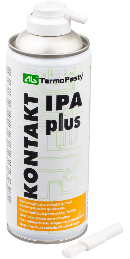 Razpršilo za čiščenje izopropilnega alkohola Termopasty Kontakt IPA Plus, 400ml
