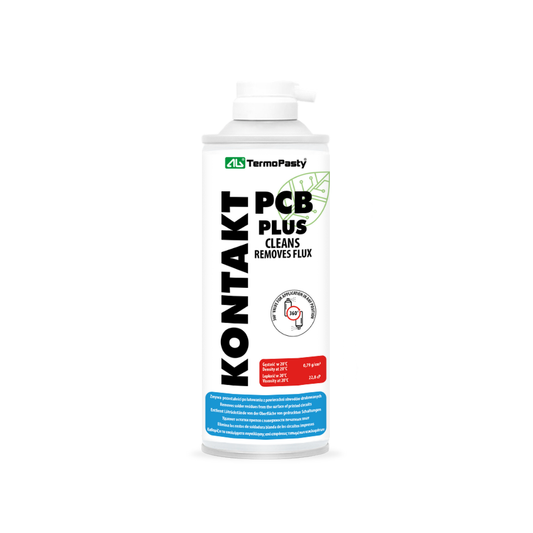 Čistilni sprej AG Termopasti Kontakt PCB Plus, 400ml ART.AGT-238