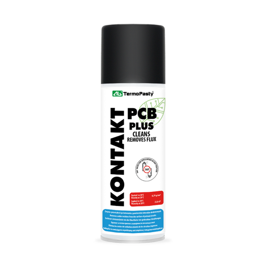 Čistilni sprej AG Termopasti Kontakt PCB Plus, 400ml ART.AGT-238