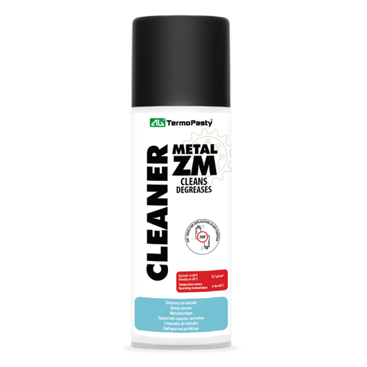 Spray za čiščenje AG Termopasti Metal, 400ml ART.AGT-209