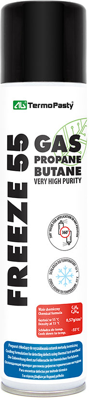 Spray za hlajenje AG Termopasty, 300ml ART.AGT-020