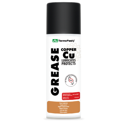 Tehnični mazalni sprej AG Termopasty Copper, 400ml ART.AGT-176