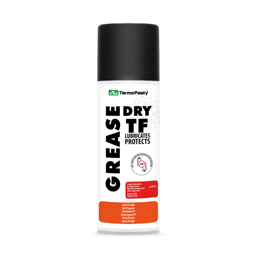 Tehnični mazalni sprej AG Termopasti TF, 400ml ART.AGT-178