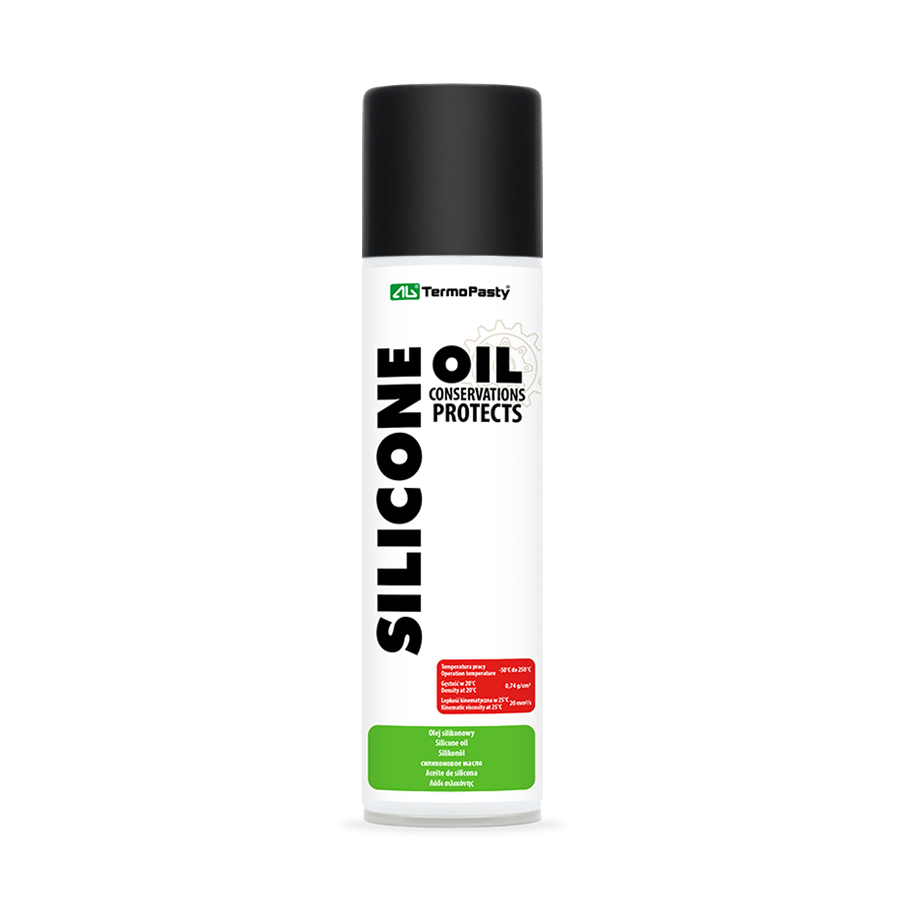 Spray Silikonsko Olje AG Termopasty, 300ml ART.AGT-016