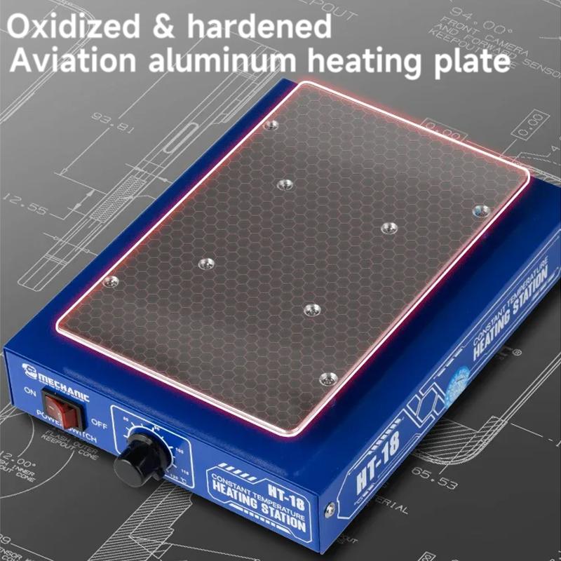 Mechanic HT-18 Touchscreen Display Separation Station