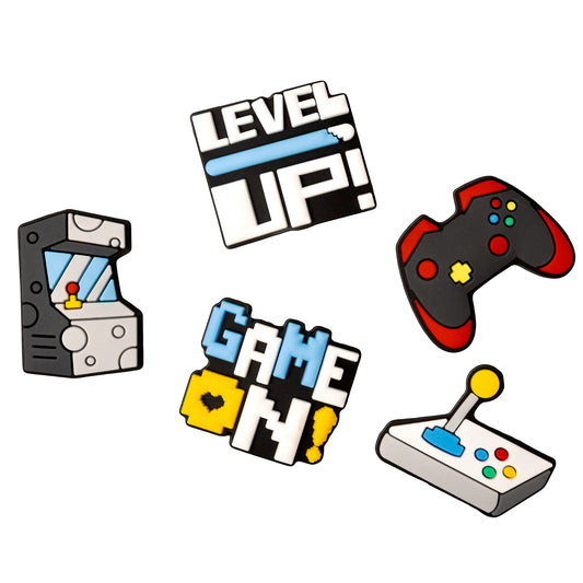 3D OEM GameOn nalepka za ovitek za telefon / tablico, komplet 5 kosov, večbarvna