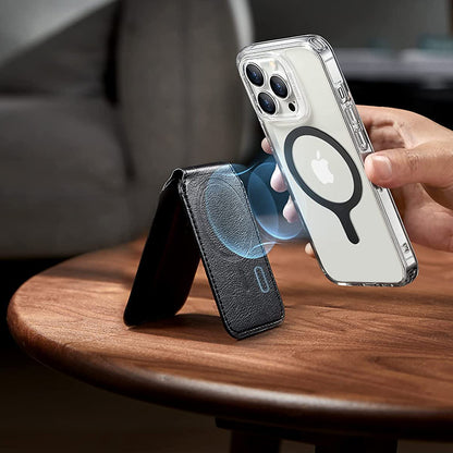 Kovinska nalepka ESR HaloLock, Set 2 kosa, Črna