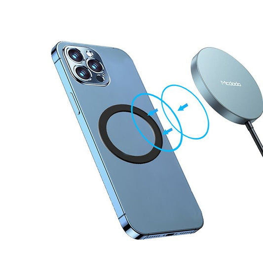 Kovinska nalepka McDodo PC-1620, Črna