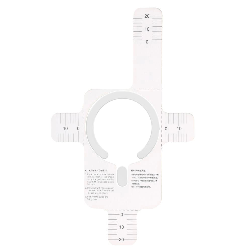 Kovinska nalepka Tech-Protect MMP-200, Univerzalna, Bela