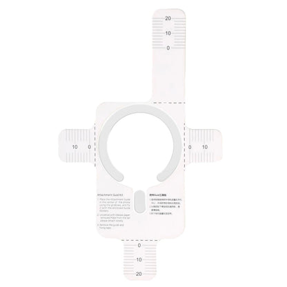 Kovinska nalepka Tech-Protect MMP-200, Univerzalna, Bela