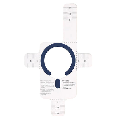 Kovinska nalepka Tech-Protect MMP-200, Univerzalna, Temno modra