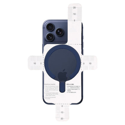 Kovinska nalepka Tech-Protect MMP-200, Univerzalna, Temno modra