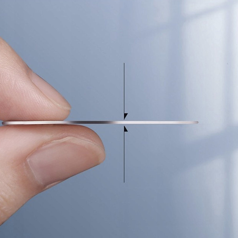 UGREEN LP123 Metallic Sticker (50869), Set of 2 pieces, Black