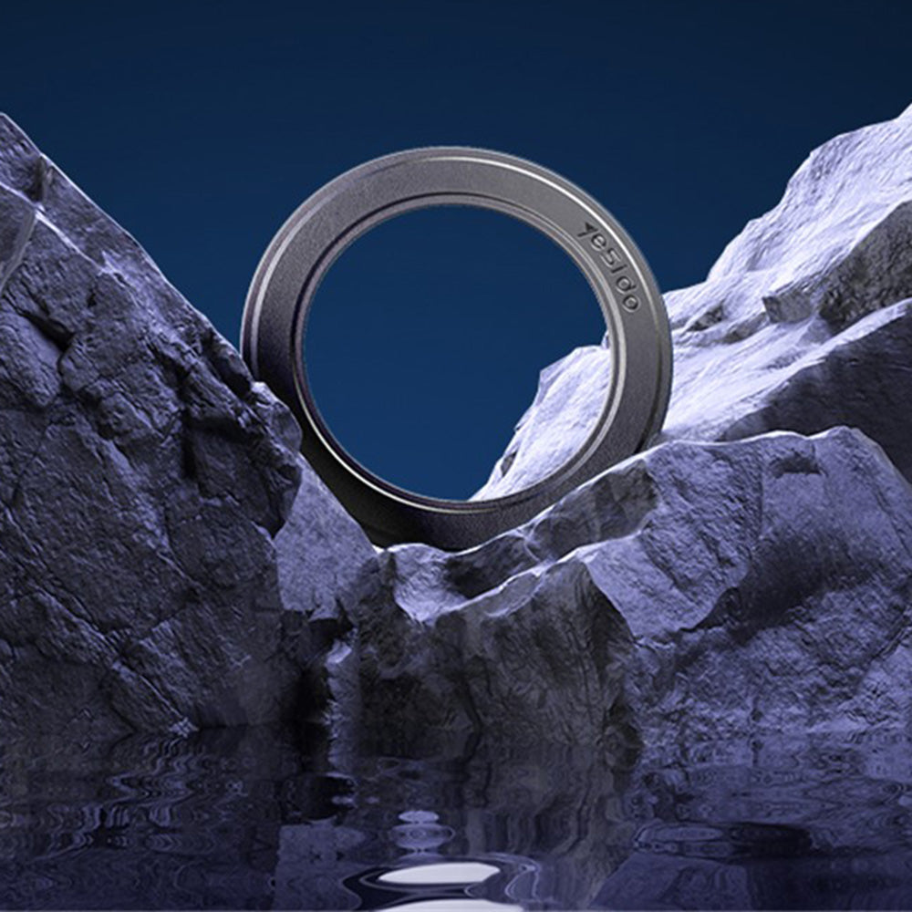 Kovinska nalepka Yesido C208, Črna