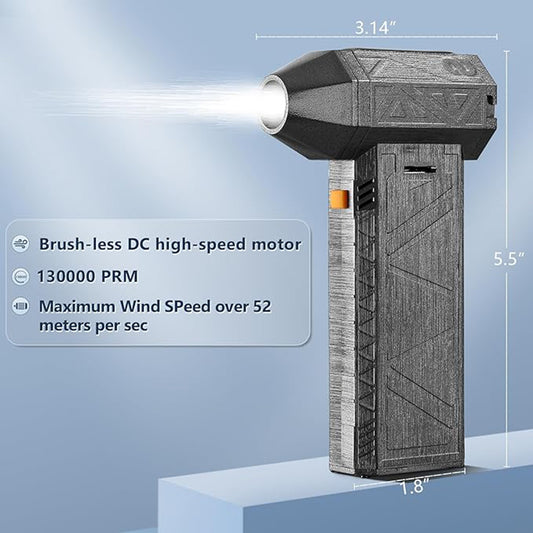 Zračni pihalnik Techsuit YY01, 120W, Črn