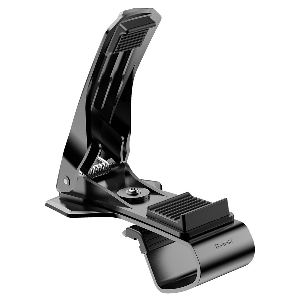 Nosilec za avto Baseus Mouth, 3.5inch - 7inch, Črn SUDZ-01