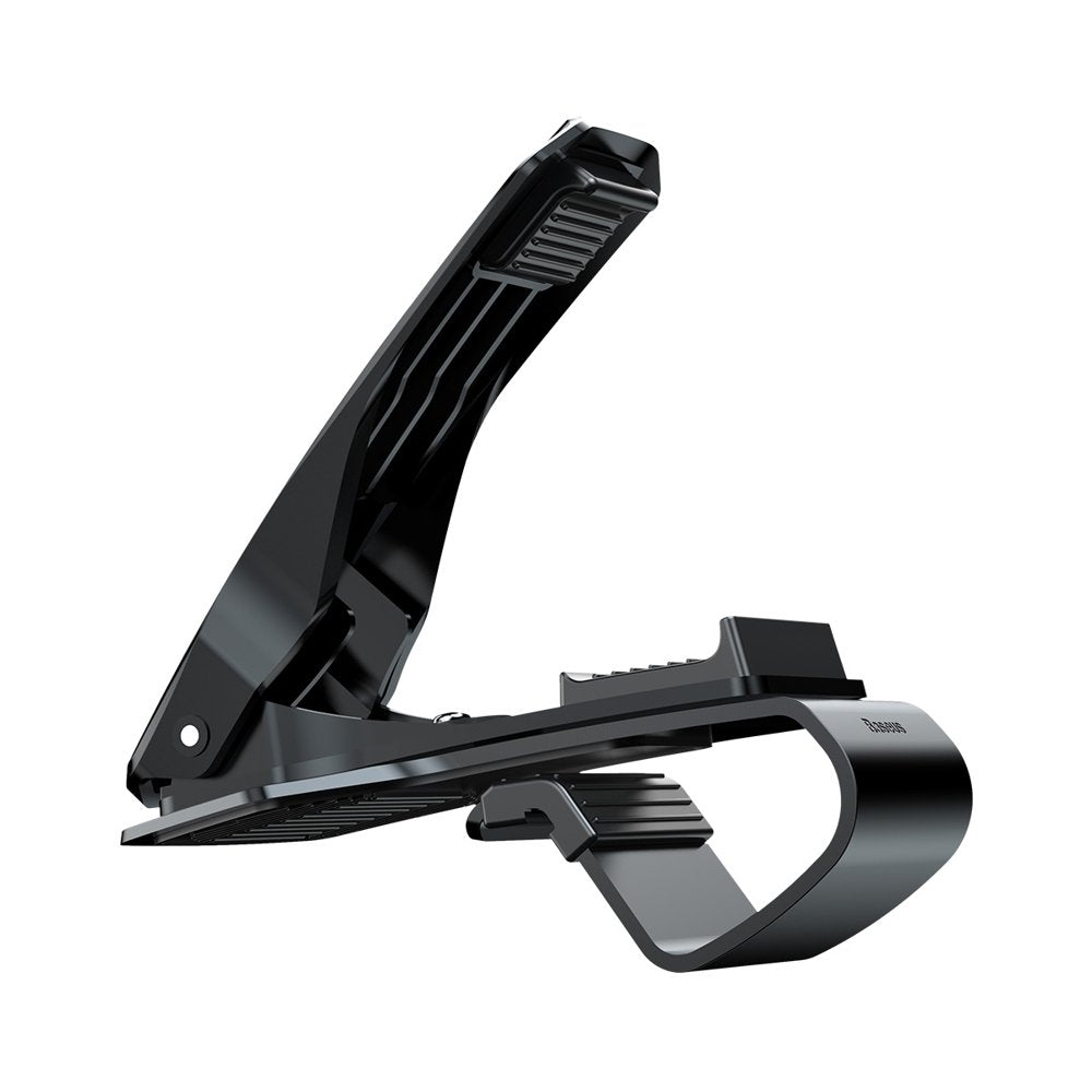 Nosilec za avto Baseus Mouth, 3.5inch - 7inch, Črn SUDZ-01