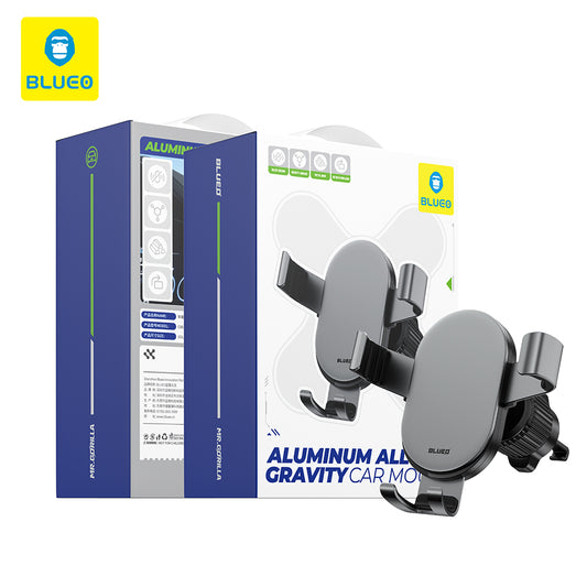 Nosilec za avto Blueo, Univerzalen, Črn