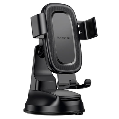 Nosilec za avto Borofone BH130 Follower Gravity, 6.1inch - 7inch, Črn