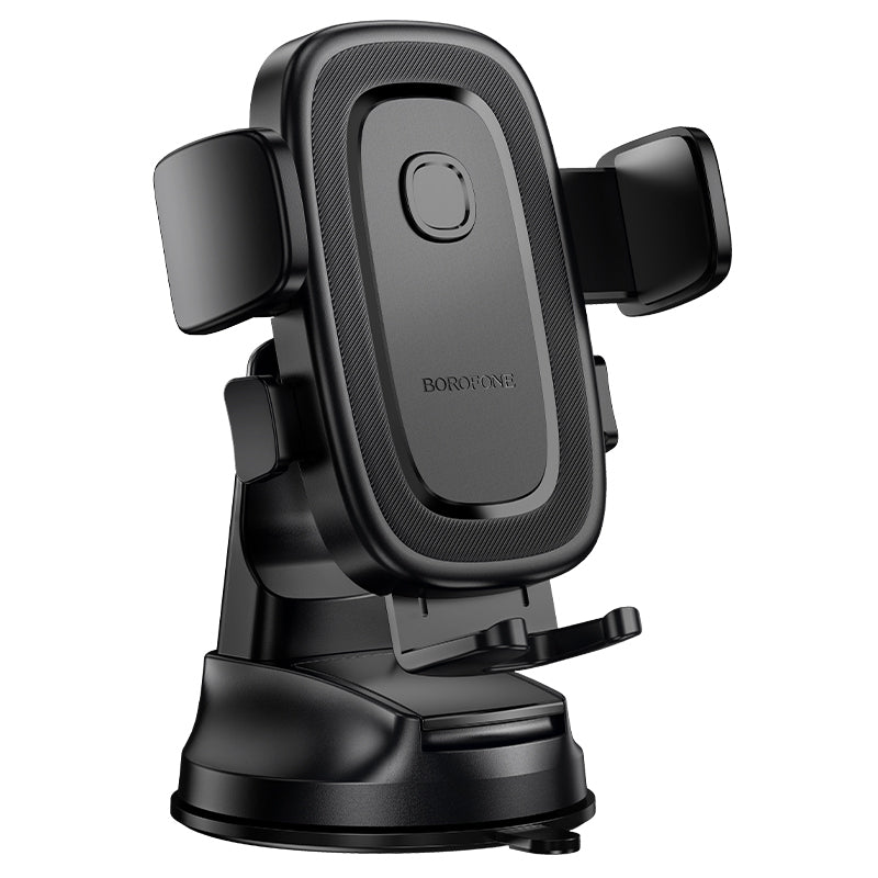 Nosilec za avto Borofone BH132 Follower, 4.5inch - 7inch, črn