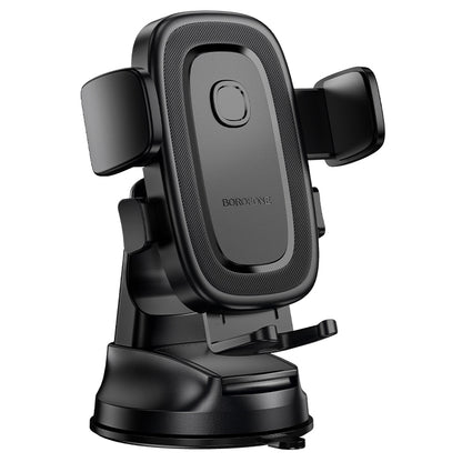 Nosilec za avto Borofone BH132 Follower, 4.5inch - 7inch, črn