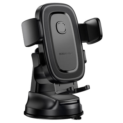 Nosilec za avto Borofone BH132 Follower, 4.5inch - 7inch, črn