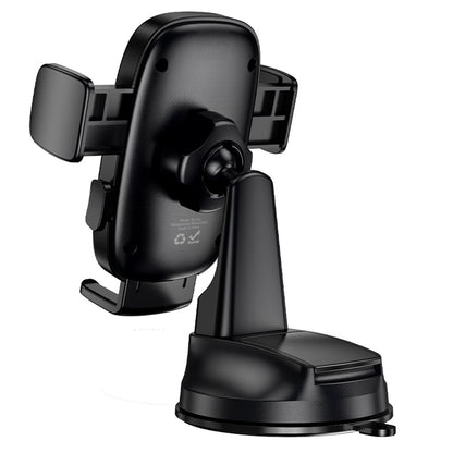 Nosilec za avto Borofone BH132 Follower, 4.5inch - 7inch, črn