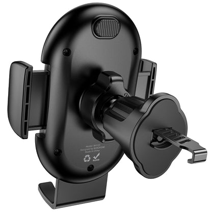 Avtomobilski nosilec Borofone BH133 Rio, 4.5inch - 7inch, črn