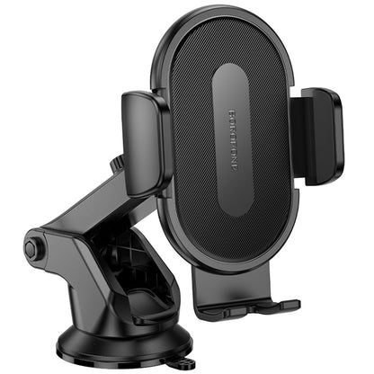 Avtomobilski nosilec Borofone BH134 Rio, 4.5inch - 7inch, črn