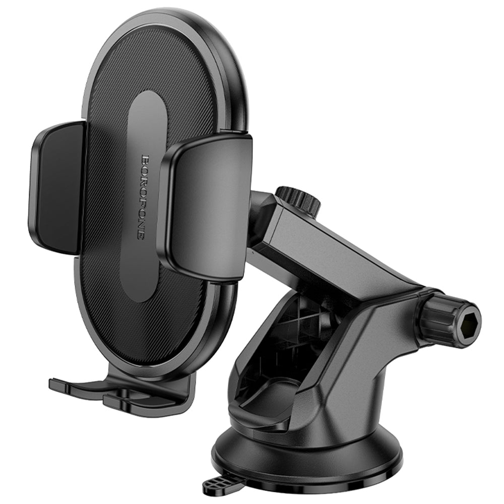 Avtomobilski nosilec Borofone BH134 Rio, 4.5inch - 7inch, črn