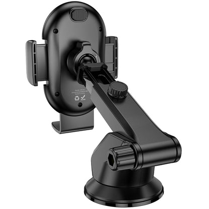 Avtomobilski nosilec Borofone BH134 Rio, 4.5inch - 7inch, črn