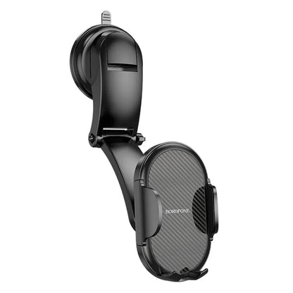 Nosilec za avto Borofone BH73 Charm, Univerzalen, Črn