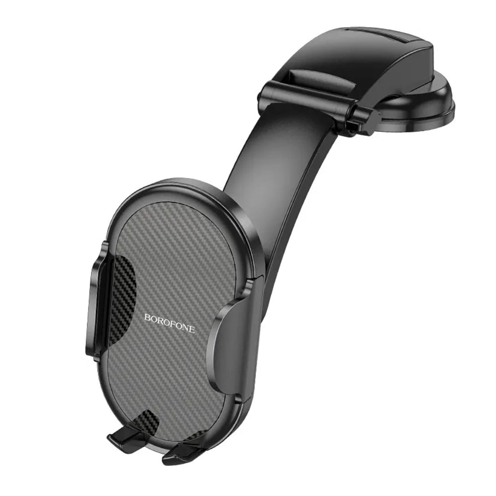 Nosilec za avto Borofone BH73 Charm, Univerzalen, Črn