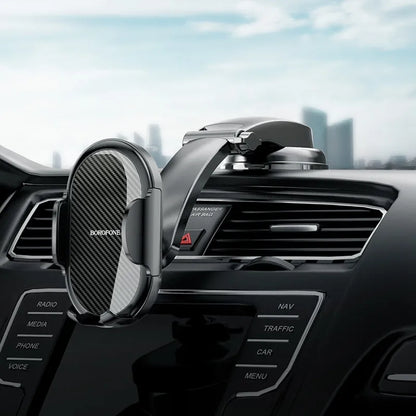 Nosilec za avto Borofone BH73 Charm, Univerzalen, Črn