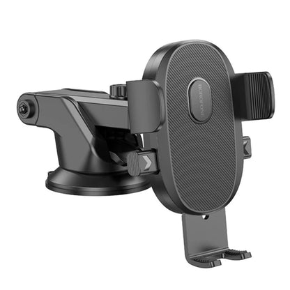 Nosilec za avto Borofone BH93 Grand, 4.5inch - 7inch, črn