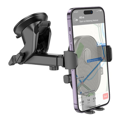 Nosilec za avto Borofone BH93 Grand, 4.5inch - 7inch, črn