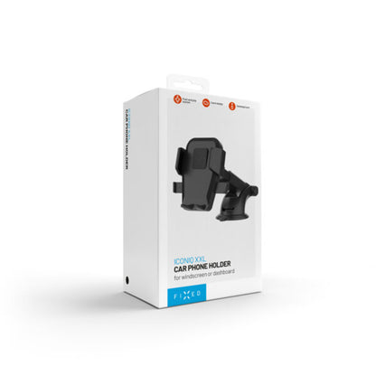 Nosilec za avto Fixed Iconiq XXL, Univerzalen, Črn